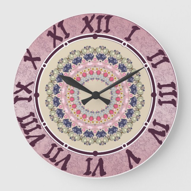 Reloj vintage de cocina (Anverso)