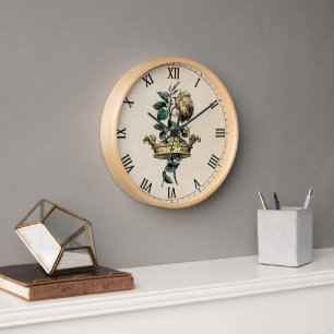 Reloj Vintage Gold Crown & Rosa