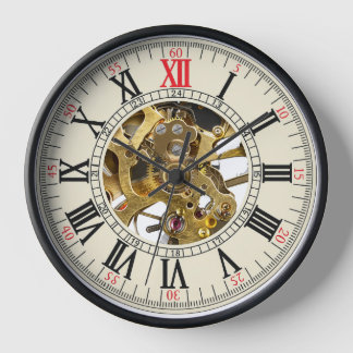Reloj Vintage Pocket watch design wall clock