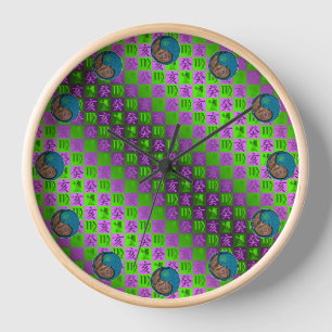 Reloj Virgo & Cerdo de Agua