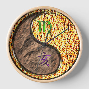 Reloj Virgo & Cerdo de Fuego