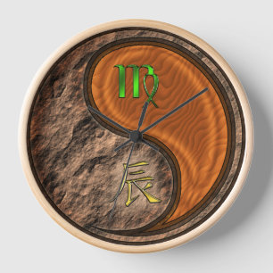 Reloj Virgo & Dragón de Madera