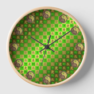Reloj Virgo & Dragón de Metal