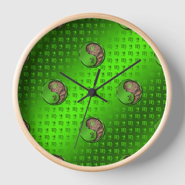 Reloj Virgo el cosechador (Anverso)