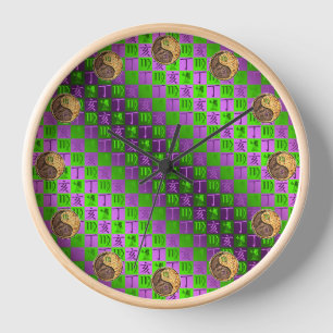 Reloj Virgo & Jabalí de Fuego