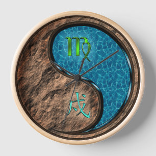 Reloj Virgo & Perro de Agua