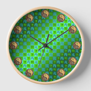 Reloj Virgo & Perro de Fuego