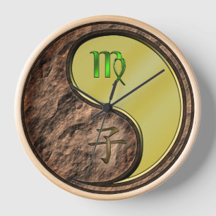 Reloj Virgo & Rata de Metal