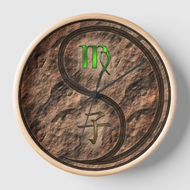 Reloj Virgo & Rata de Tierra (Anverso)