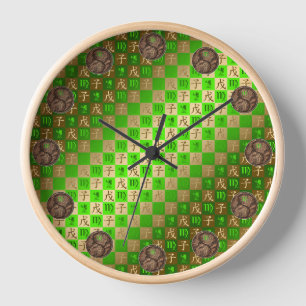 Reloj Virgo & Rata de Tierra