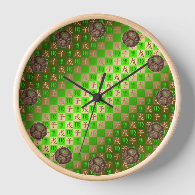 Reloj Virgo & Rata de Tierra (Anverso)