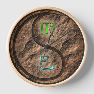 Reloj Virgo & Serpiente de Tierra