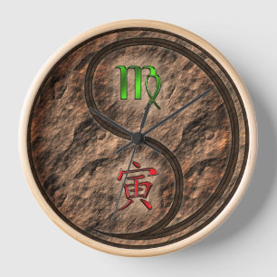 Reloj Virgo & Tigre de Tierra