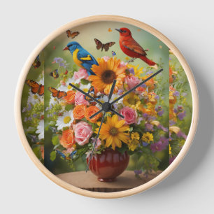 Reloj "Vitamina Bloom: un Bouquet de bienestar y belleza
