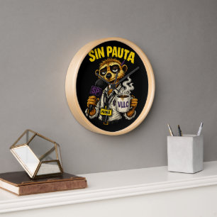 Reloj VLLC Tired Journalist Meerkat Press Coffee Mug