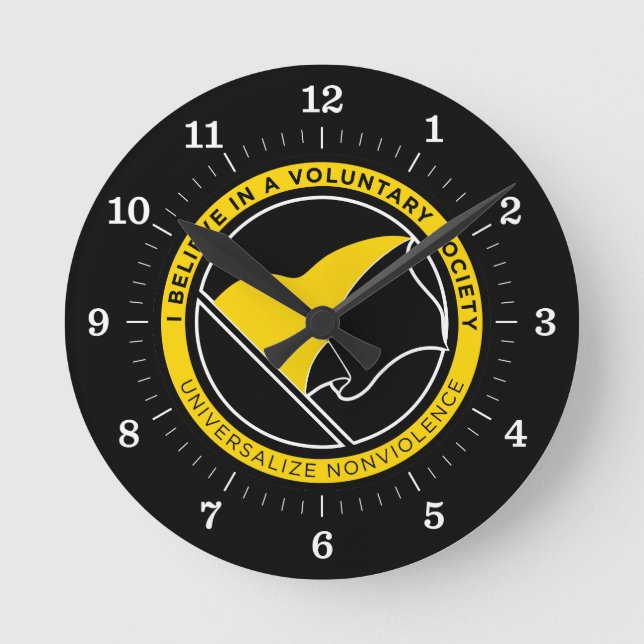 Reloj voluntario (Anverso)