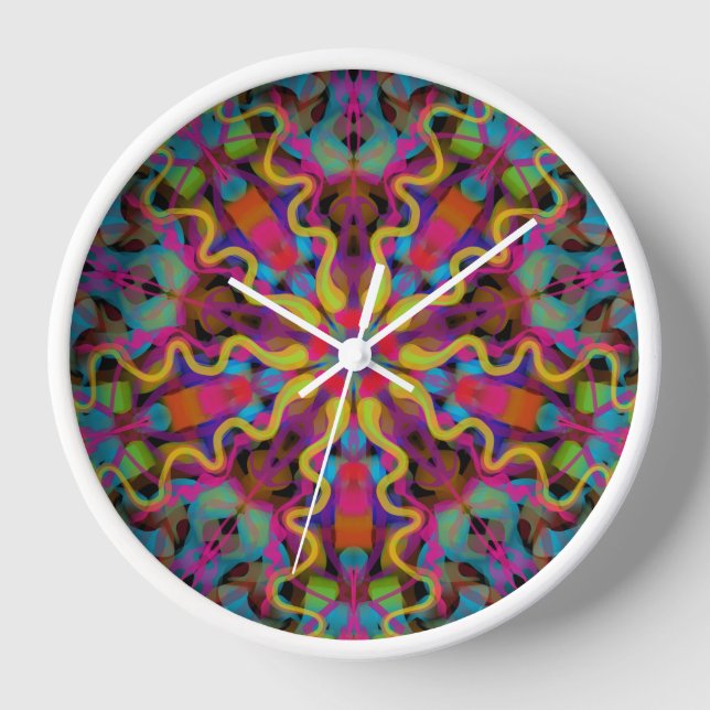 Reloj Volver al centro (Anverso)