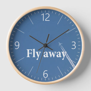 Reloj Vuela lejos