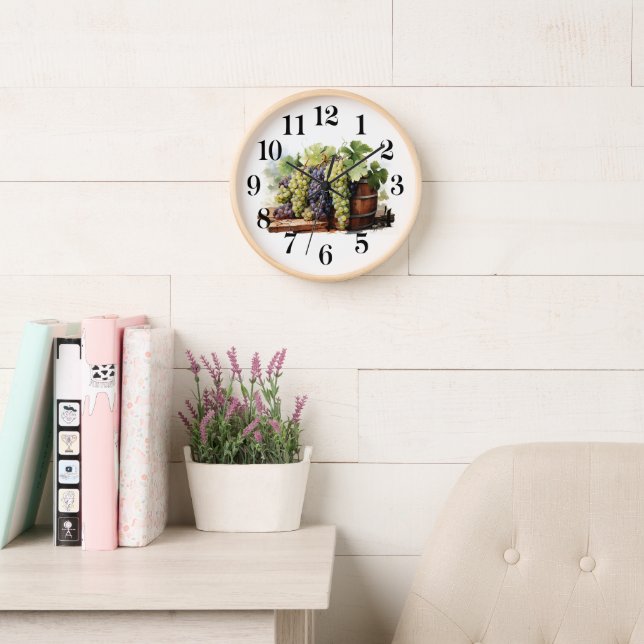 Reloj Wall Clock (Sala de lectura)