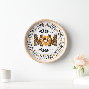 Reloj Wall clock as a gift for mum on her day
