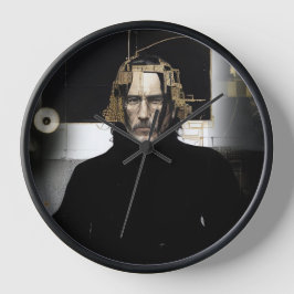 Reloj Wanduhr, 27,3 cm Quadratisch Acryl