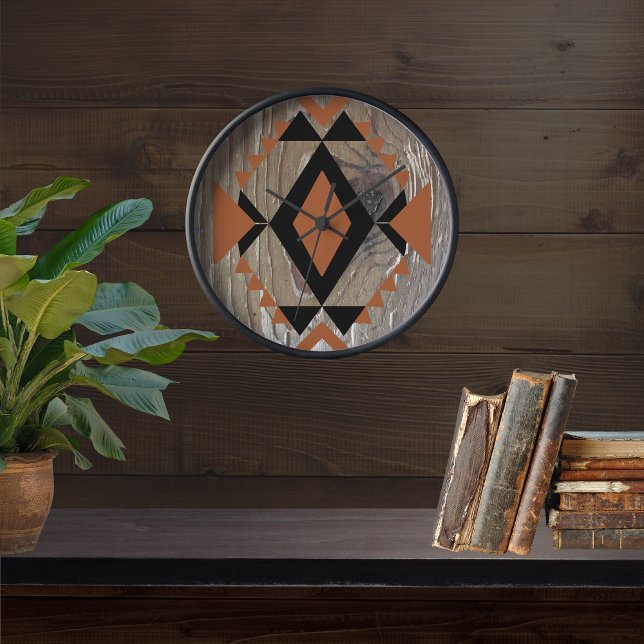 Reloj Wanduhr Boho Style Acryl Wanduhren (Subido por el creador)