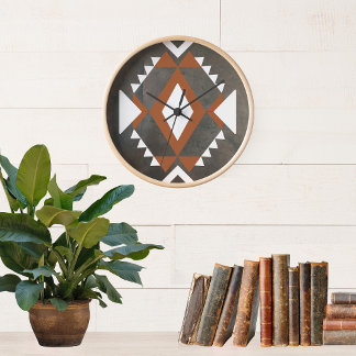 Reloj Wanduhr Boho Style Acryl Wanduhren