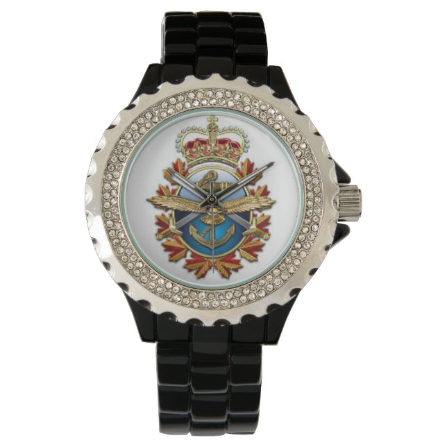 RELOJ WATCHE FUERZAS ARMADOS EL CANADÁ (Anverso)