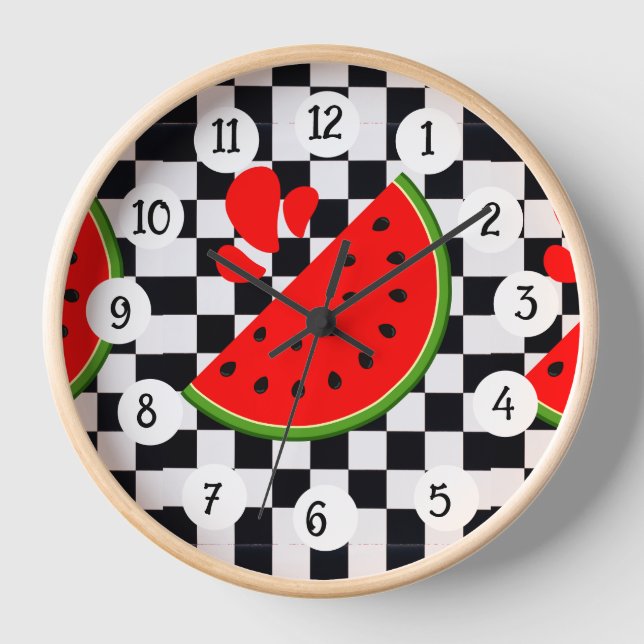 RELOJ WATERMELON (Anverso)