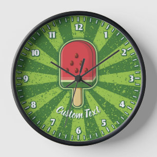 Reloj Watermelon Ice Cream Stick