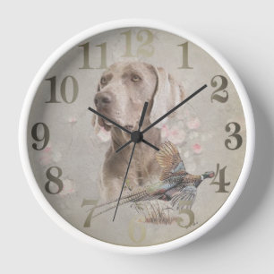 Reloj Weimaraner