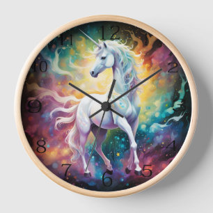 Reloj White Wonder: El unicornio blanco espectral