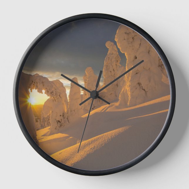Reloj Whitefish Range | Whitefish, Montana (Anverso)