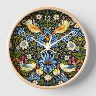 Reloj William Morris, ladrón de fresas