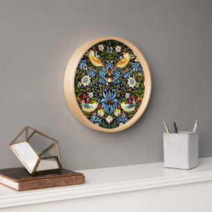 Reloj William Morris, ladrón de fresas