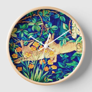 Reloj William Morris "Two Hares" Conejos Salvajes
