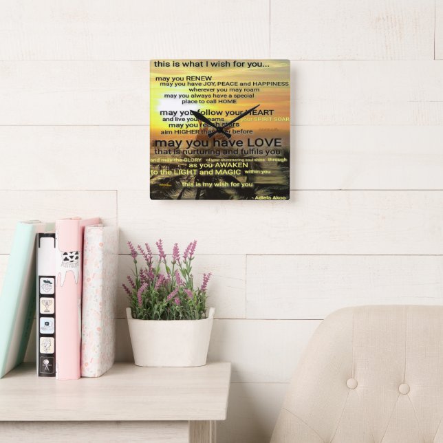 Reloj WISH por Adiela Akoo (Sala de lectura)