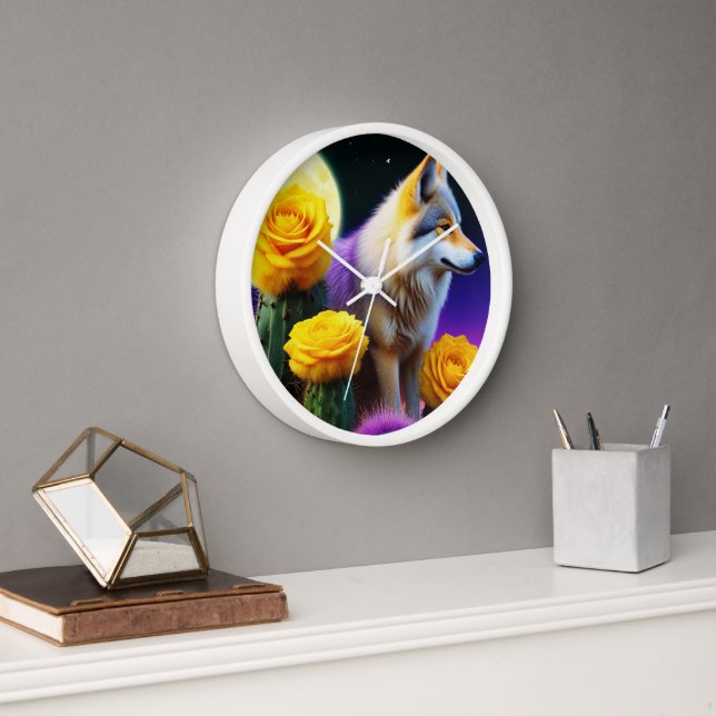Reloj Wolf17: (Oficina)