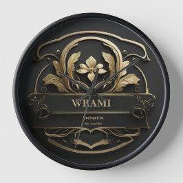 Reloj Wrami Logo, Designed by Kay Uwe Rott