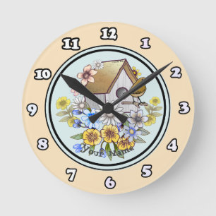 Reloj Wren de Birdhouse