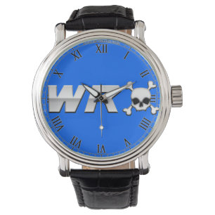 Reloj WRX con cráneo