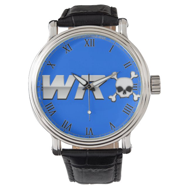 Reloj WRX con cráneo (Anverso)