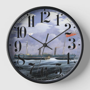 Reloj Yate a vapor North Star 1852
