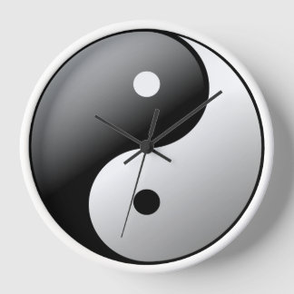 Reloj Yin Yang