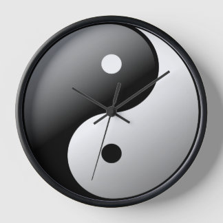 Reloj Yin Yang