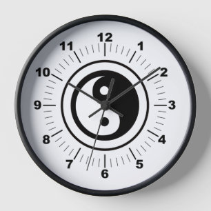 Reloj Yin Yang