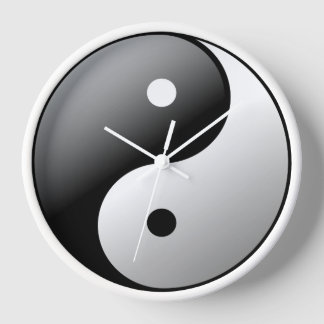 Reloj Yin Yang