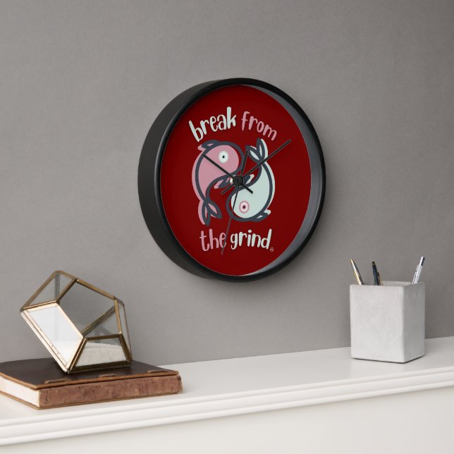 Reloj Yin-Yang (Oficina)