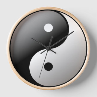 Reloj Yin Yang