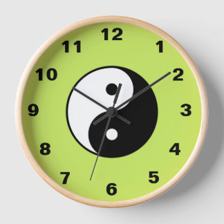 Reloj Yin Yang Wall Clock